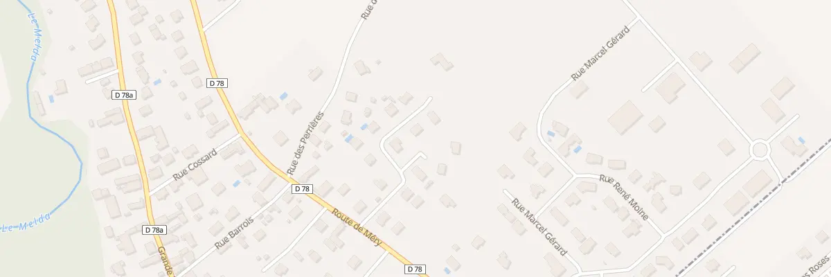 Plan du 13 Rue des Aubépines à Sainte-Maure