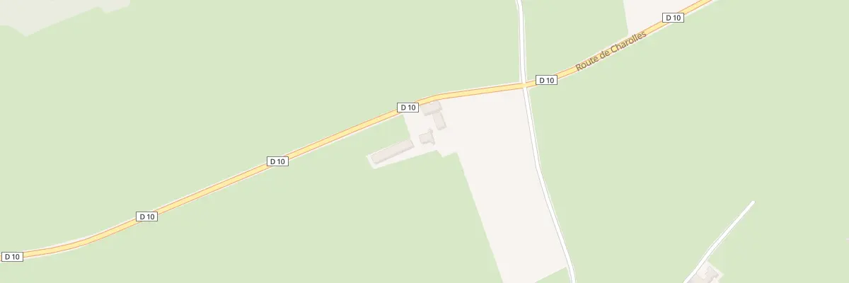 Plan du 5163 Terre des Barres à Anzy-le-Duc