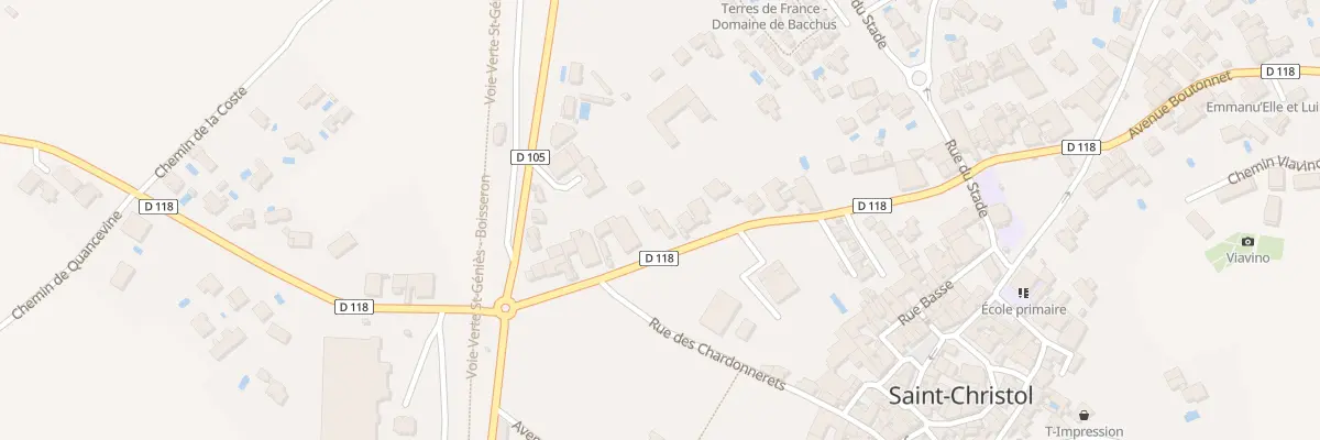 Plan du 356 Av Saint-christophe à Entre-Vignes