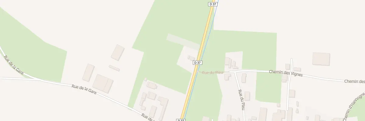 Plan du 15 Rue de Sevigny à Saint-Quentin-le-Petit