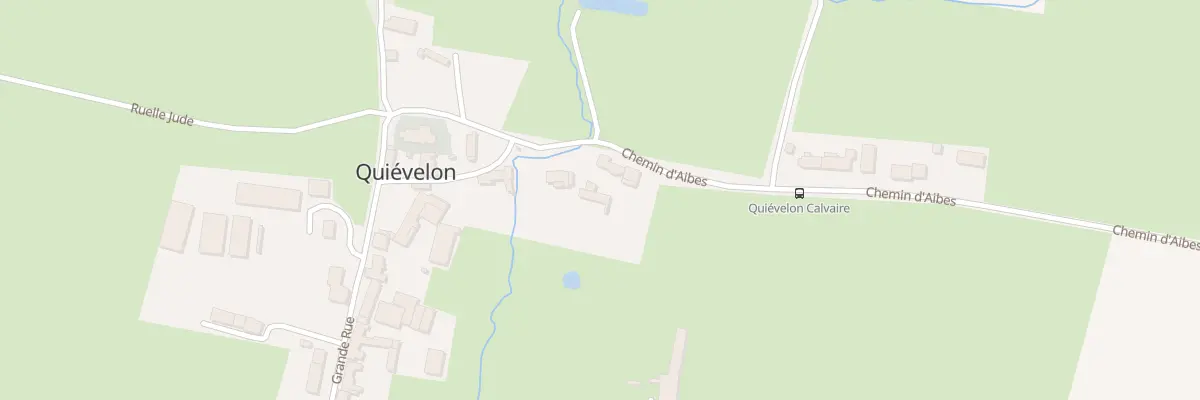 Plan du 13 Le Village à Quiévelon