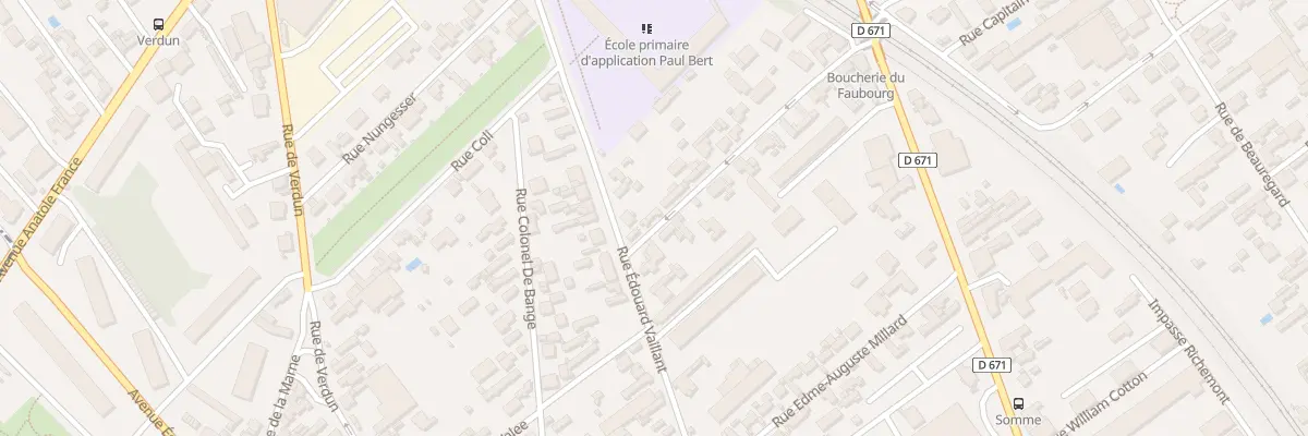 Plan du 22 Rue des Hauts Clos à Troyes