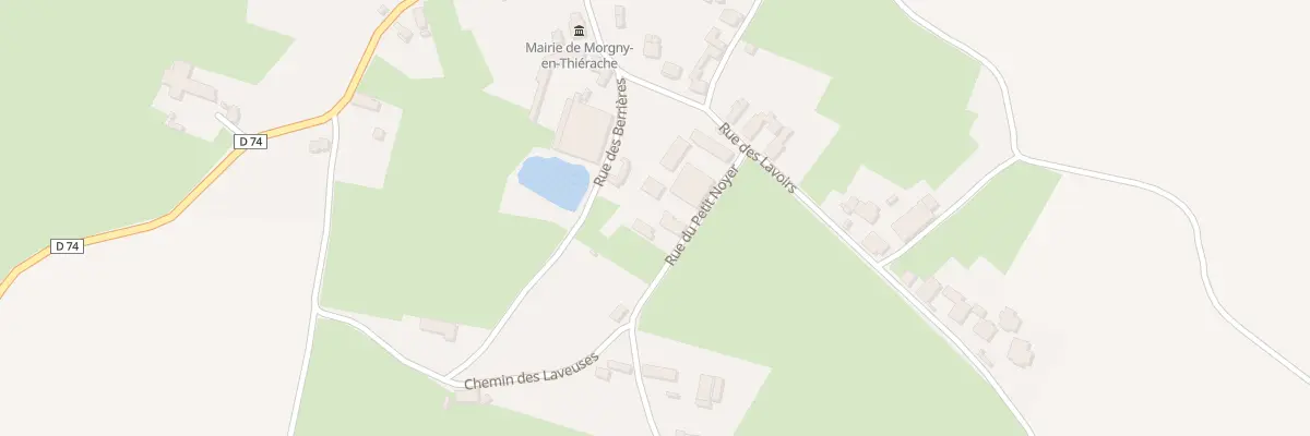 Plan du 4 Rue du Petit Noyer à Morgny-en-Thiérache