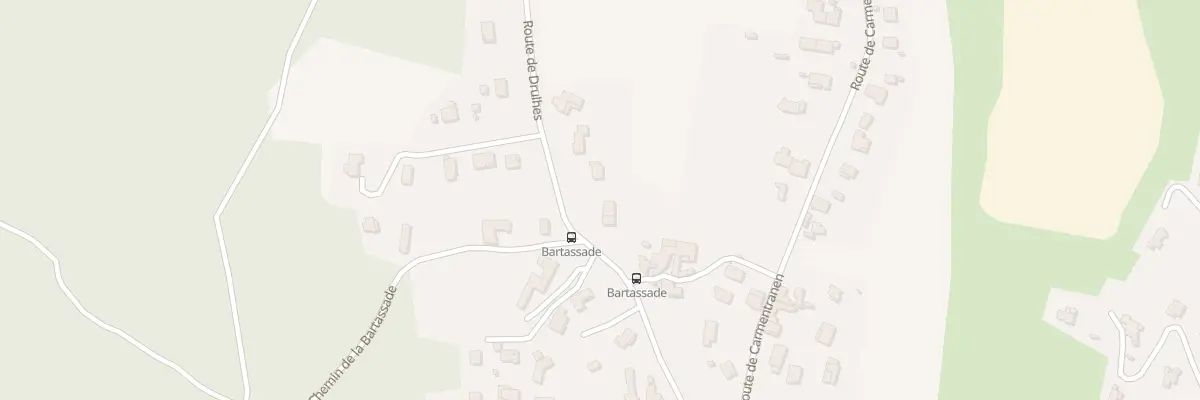 Plan du 288 Rte de Drulhes à Saint-Martin-de-Valgalgues