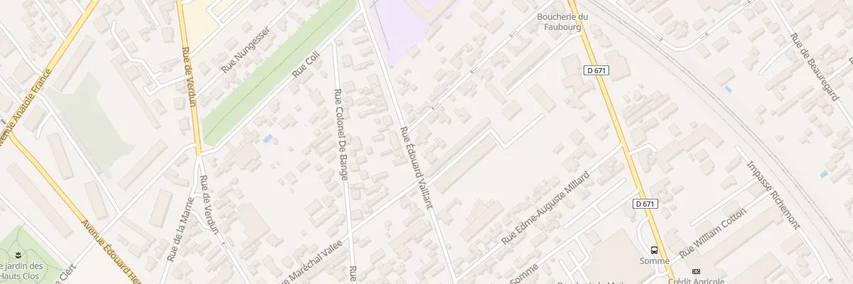 Plan du 21 Rue des Hauts Clos à Troyes