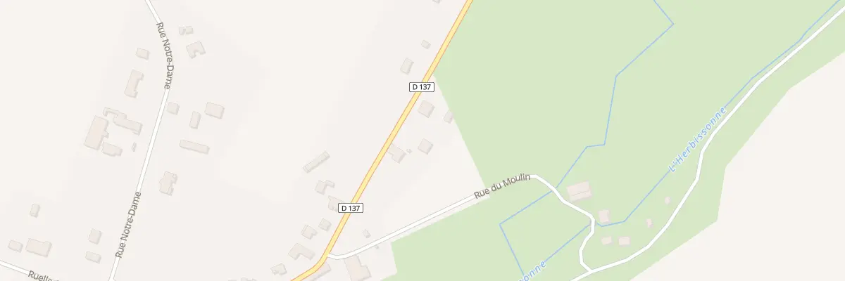 Plan du 26 Grande Rue à Champigny-sur-Aube