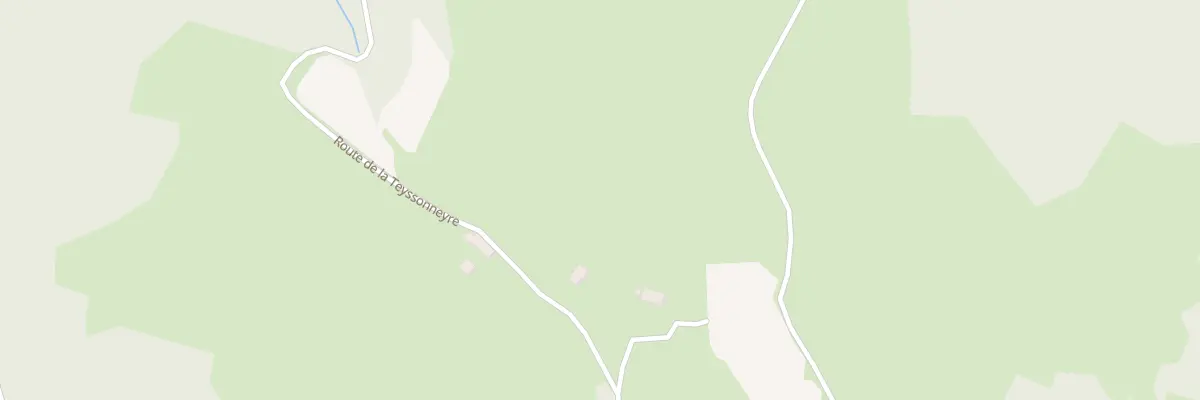 Plan du 34 Rte de la Teyssonneyre à Saint-Front