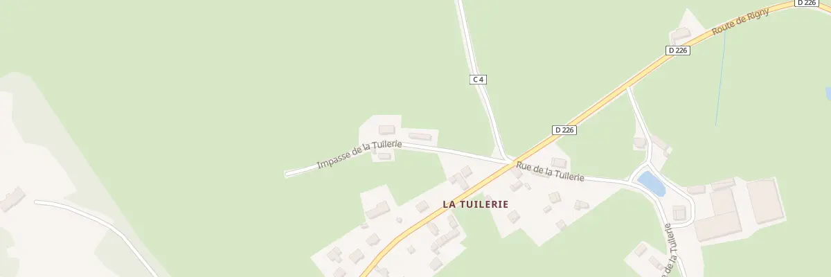 Plan du 108 Imp de la Tuilerie à Clessy