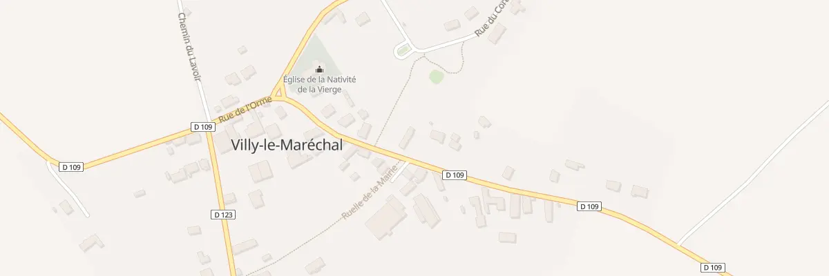 Plan du 9 Gr Grande Rue à Villy-le-Maréchal