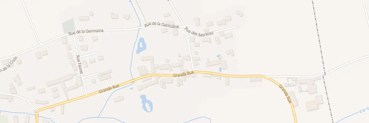 Plan du 1 All des Tilleuls à Fontaine-sur-Ay