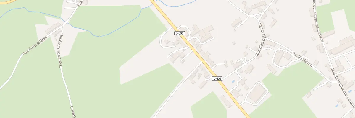 Plan du 56 Rue d’Avallon à Sainte-Magnance