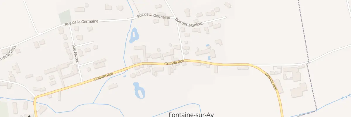 Plan du 31 Gr Grande Rue à Fontaine-sur-Ay