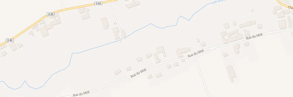 Plan du 32 Rue du Midi à Clamanges
