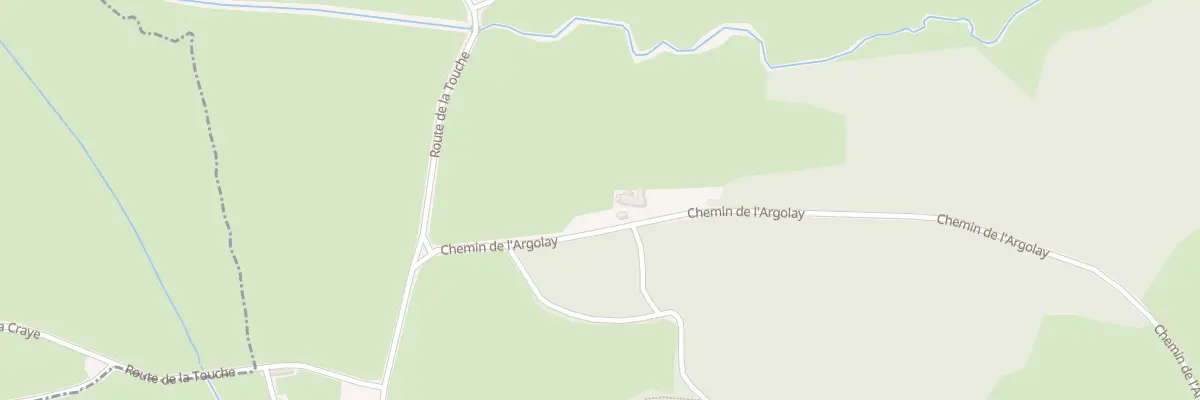 Plan du 5188 L’Argolay à Semur-en-Brionnais