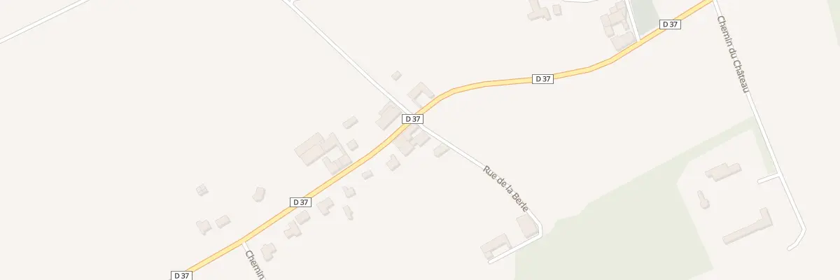Plan du 2 Rue de la Berle à Villeneuve-Renneville-Chevigny
