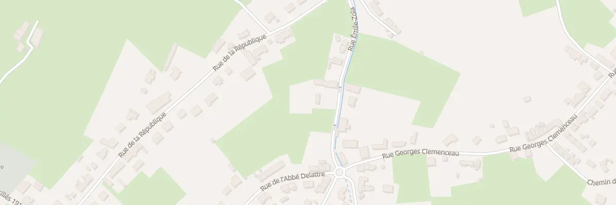 Plan du 9B Rue Emile Zola à Colleret
