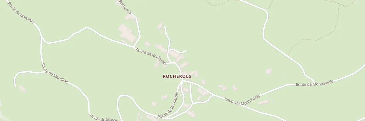 Plan du 424 Rte de Rocherols à Saint-Julien-Chapteuil