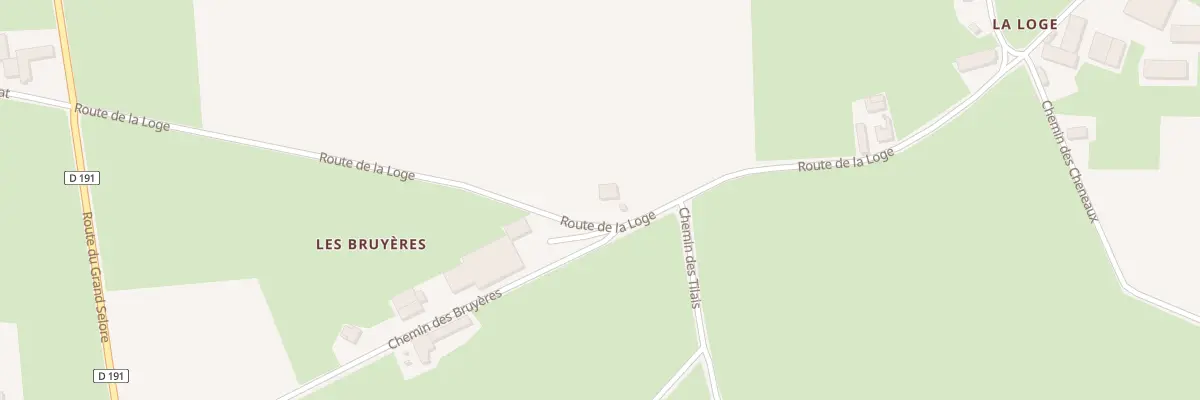 Plan du 463 Rte de la Loge à Versaugues