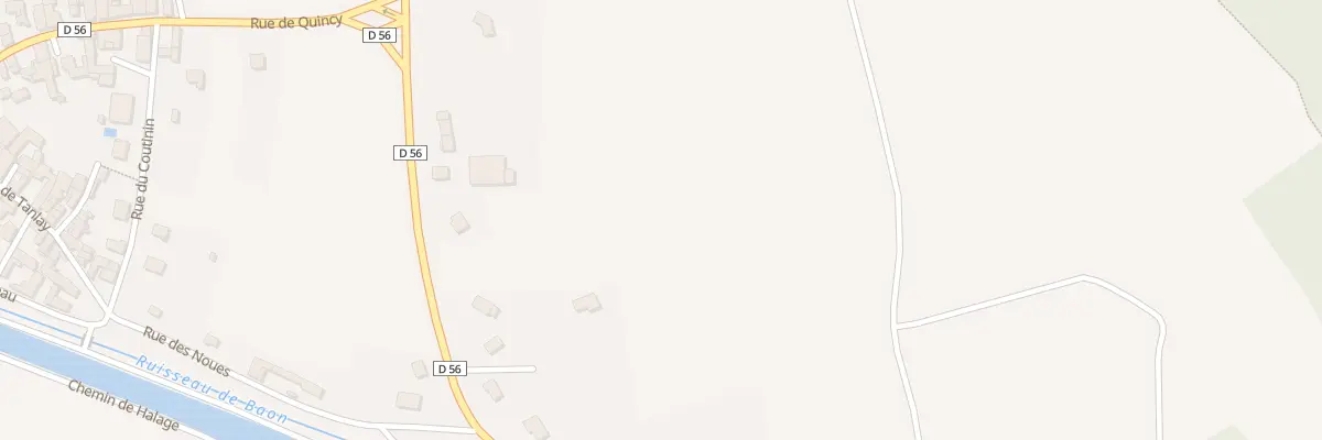 Plan du 7 Rue des Montots A Commissey à Tanlay