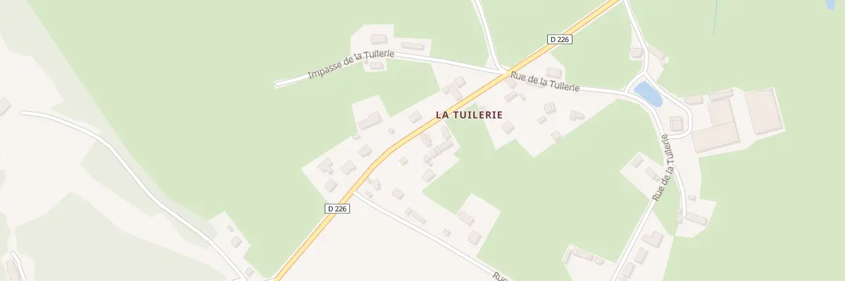 Plan du 5053 La Tuilerie à Clessy