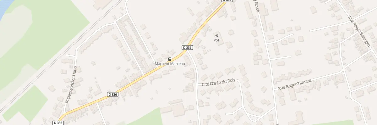 Plan du 4B Rue Marceau à Marpent