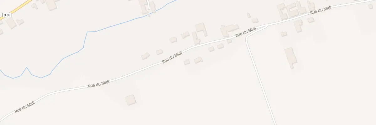 Plan du 37 Rue du Midi à Clamanges
