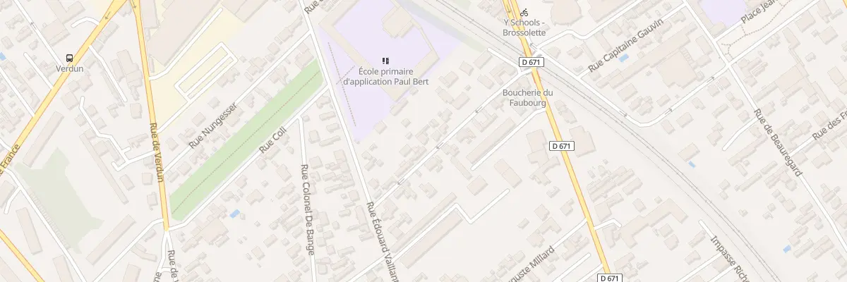 Plan du 16 Rue des Hauts Clos à Troyes