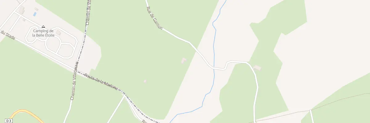 Plan du 5058A Gamon à La Tourette
