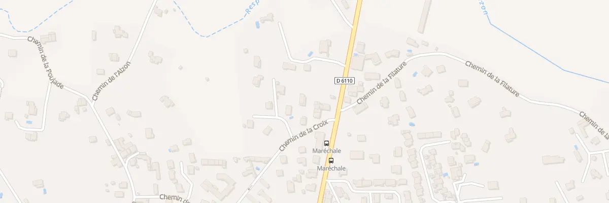 Plan du 6293 Av General de Gaulle à Saint-Christol-lez-Alès