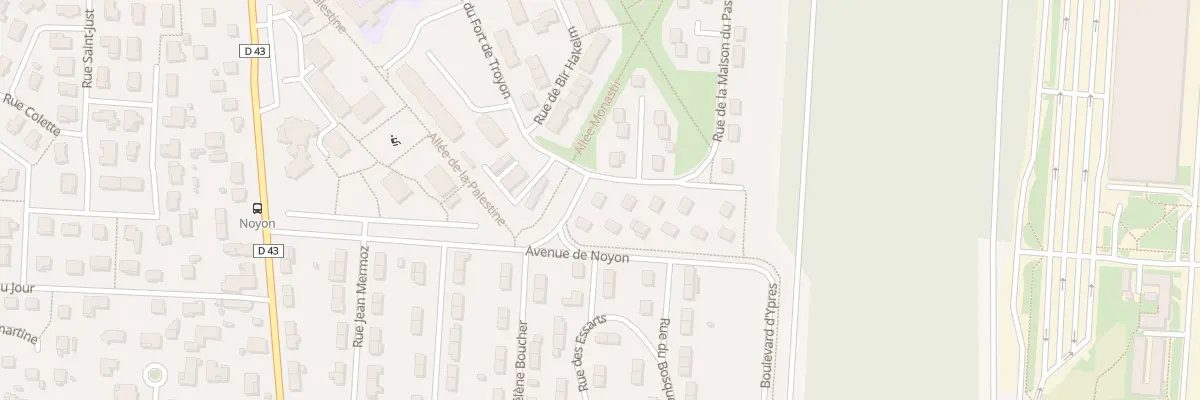Plan du 2 Rue de la Maison du Passeur à Mably