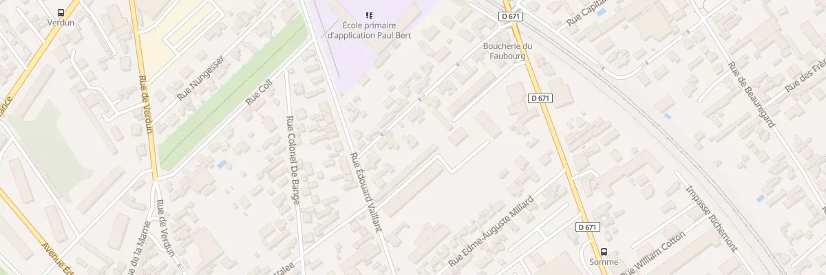 Plan du 17 Rue des Hauts Clos à Troyes