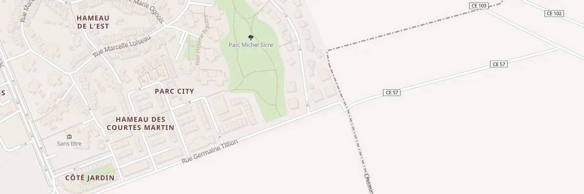 Plan du 36 Rue Michel Sicre à Reims