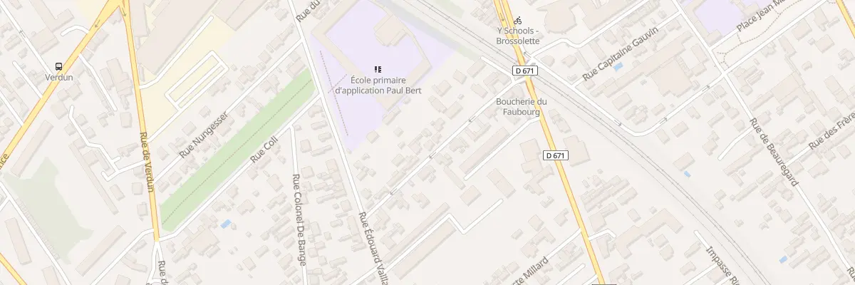 Plan du 14 Rue des Hauts Clos à Troyes