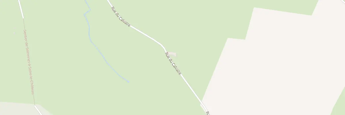 Plan du 15 Rue du Calvaire à Solrinnes
