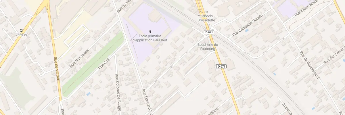 Plan du 12 Rue des Hauts Clos à Troyes