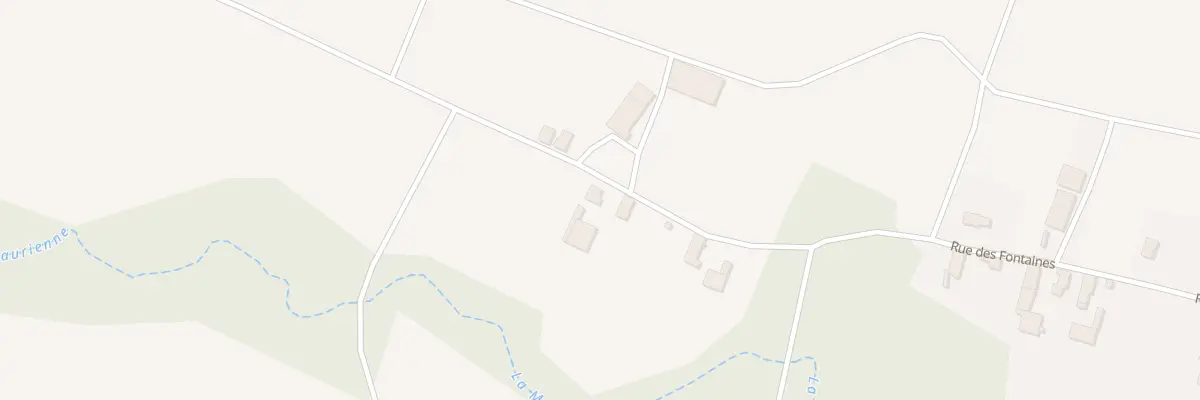 Plan du 39 Rue des Fontaines à Semoine
