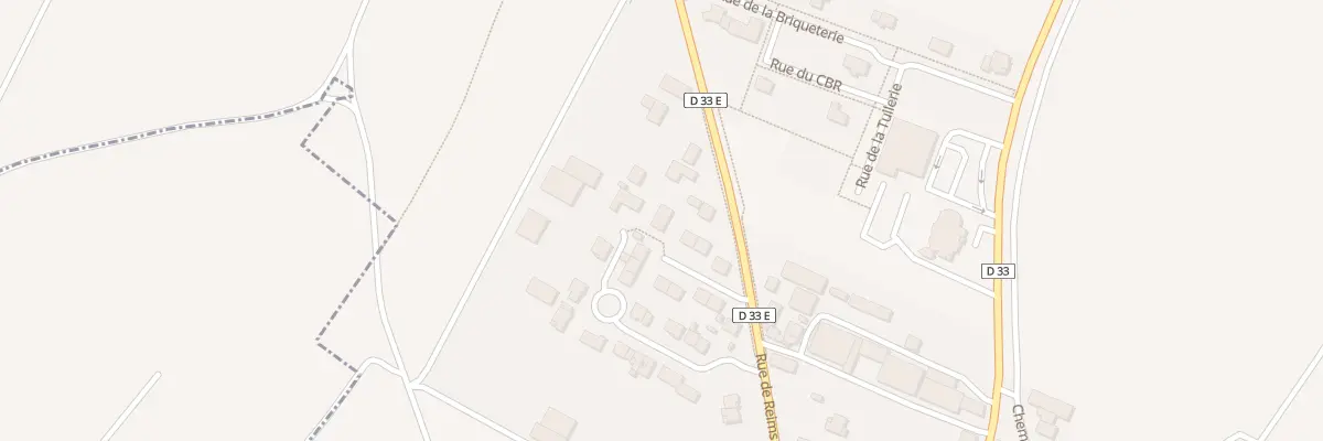 Plan du 8 Rue de la Libération à Ludes