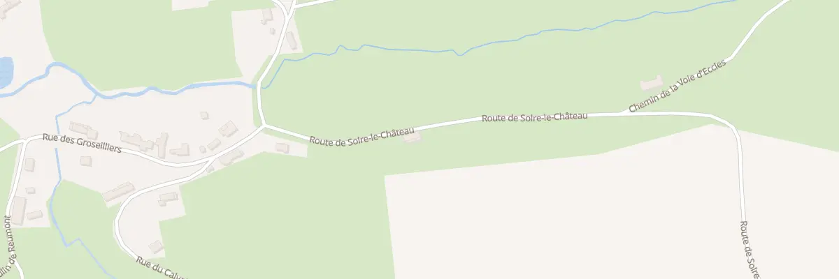 Plan du 22 Rte de Solre-le-château à Solrinnes
