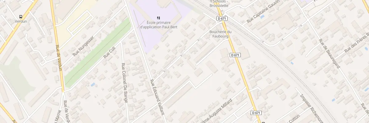 Plan du 13 Rue des Hauts Clos à Troyes