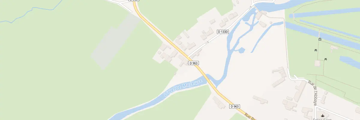 Plan du 31 Rue Roger Salengro à Liessies