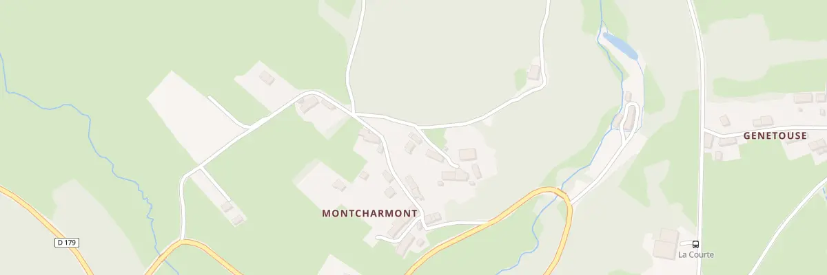 Plan du 5156 Montcharmont à Saint-Prix