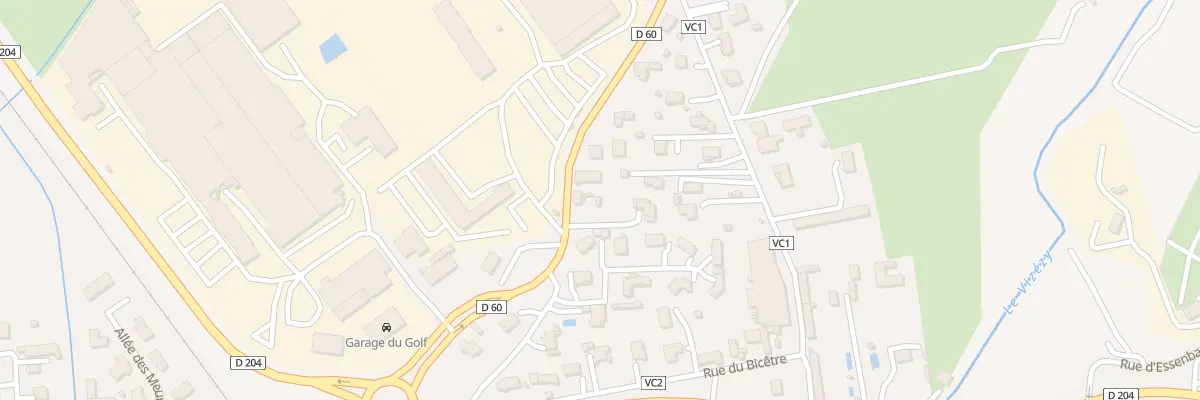 Plan du 34 Rue de Feurs à Savigneux