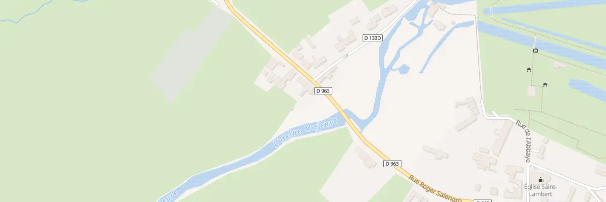 Plan du 29 Rue Roger Salengro à Liessies