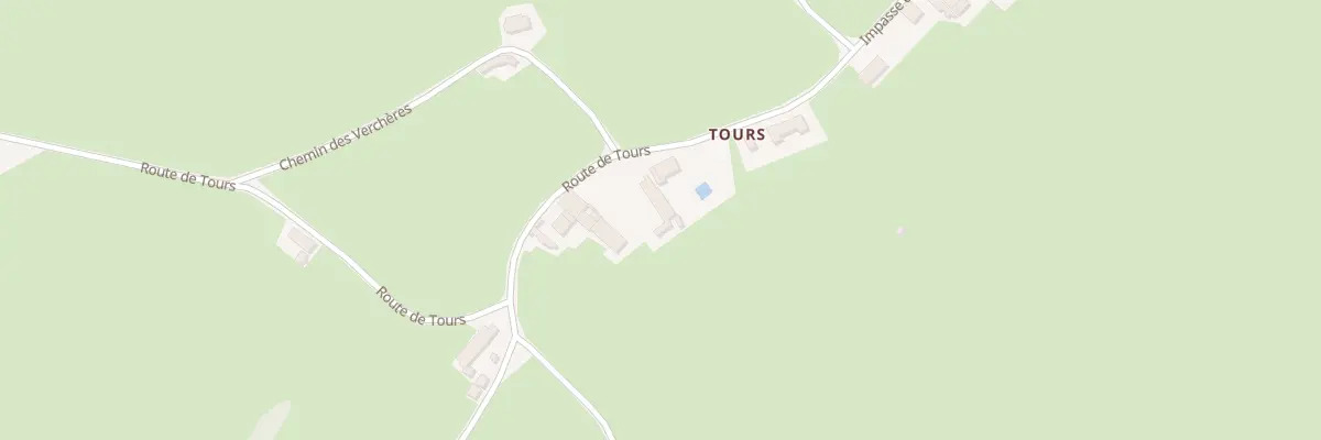 Plan du 5138 Tours à Anzy-le-Duc