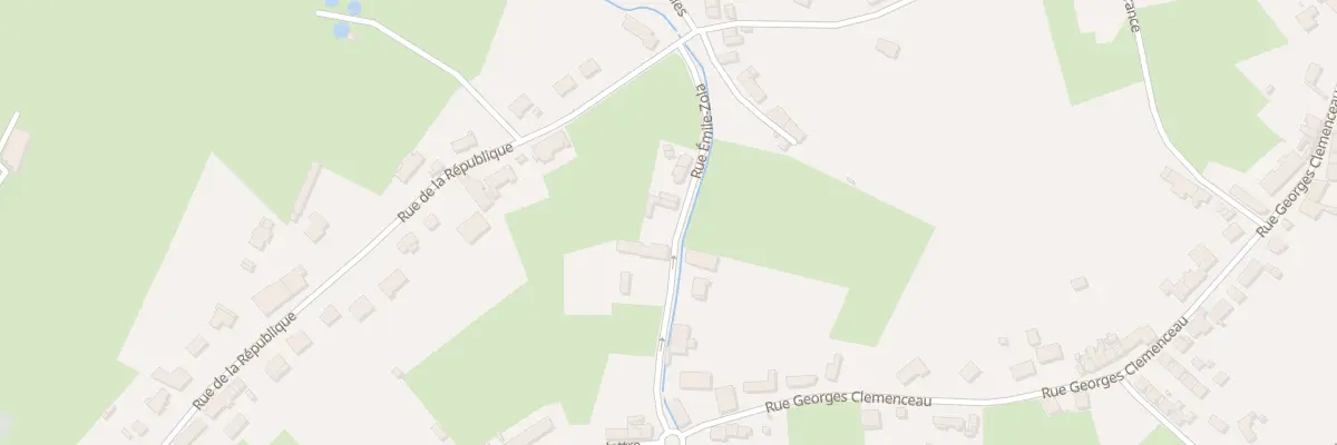 Plan du 11 Rue Emile Zola à Colleret
