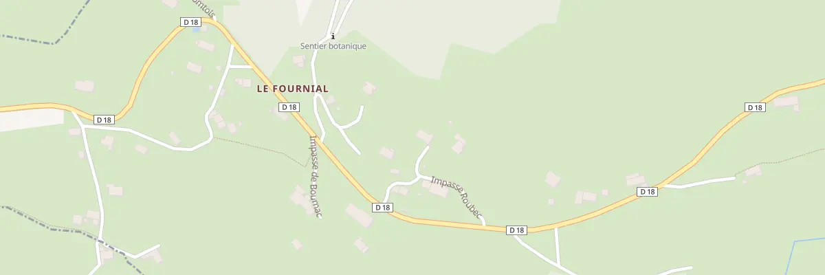 Plan du 110 Imp Roubec à Queyrières