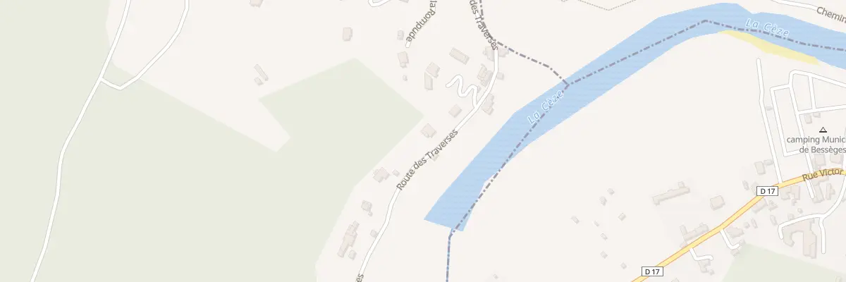 Plan du 5153 Drouilledes à Peyremale