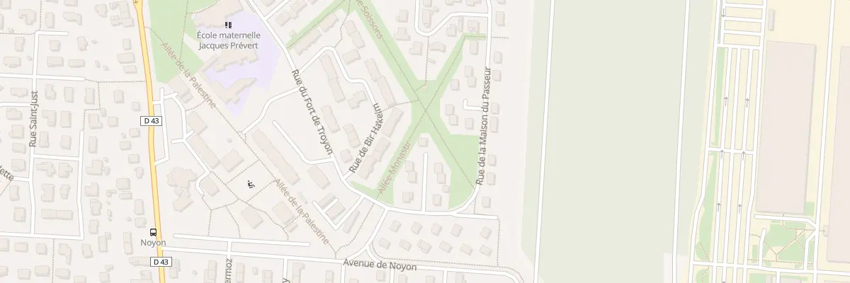 Plan du 7 Rue de la Maison du Passeur à Sail-les-Bains