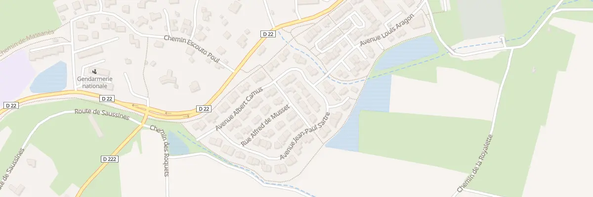 Plan du 3 Rue Victor Hugo à Sommières