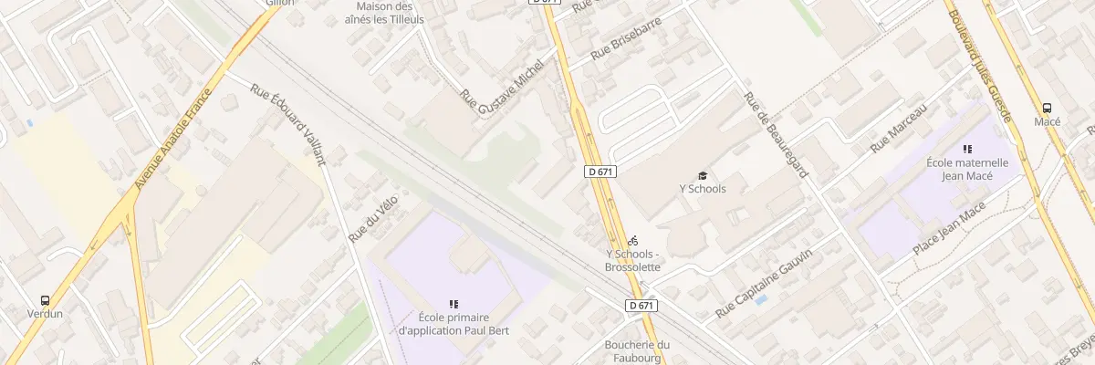 Plan du 188 Av Pierre Brossolette à Troyes